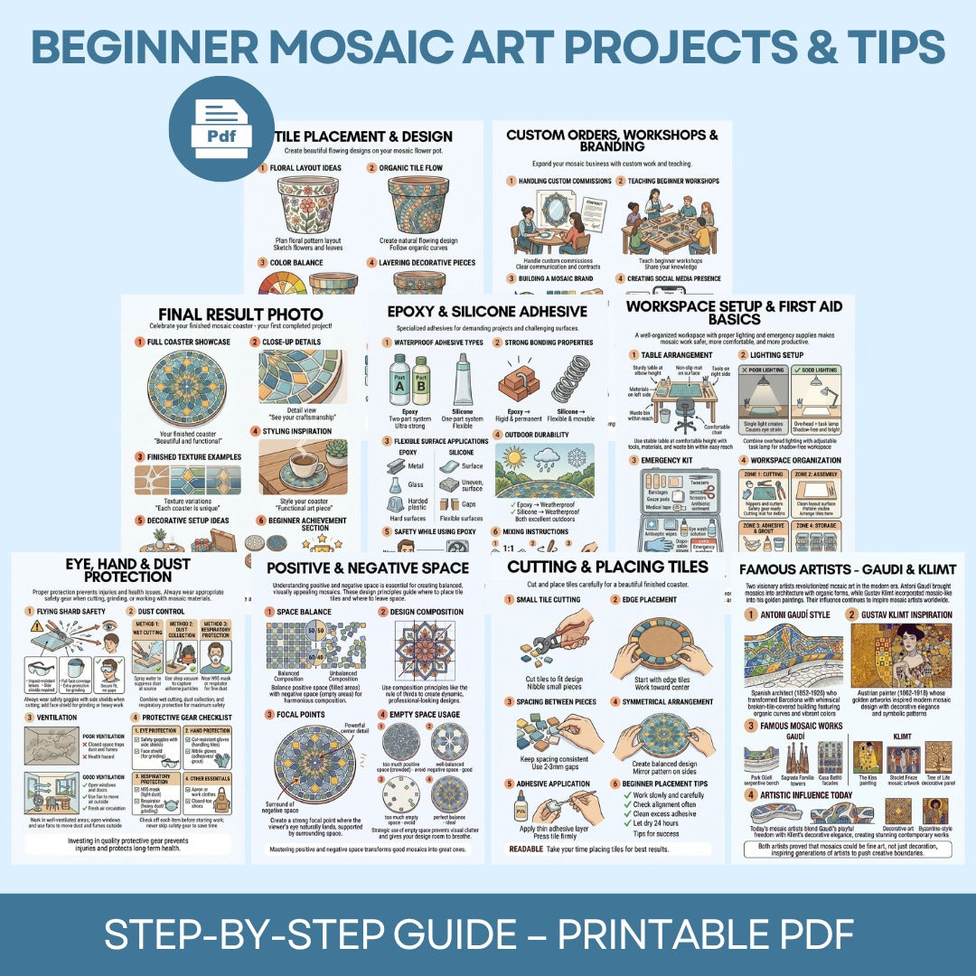 The DIY Mosaic Decor Guidebook
