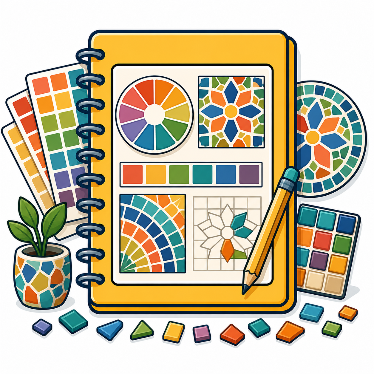 Mosaic Color & Design Notes