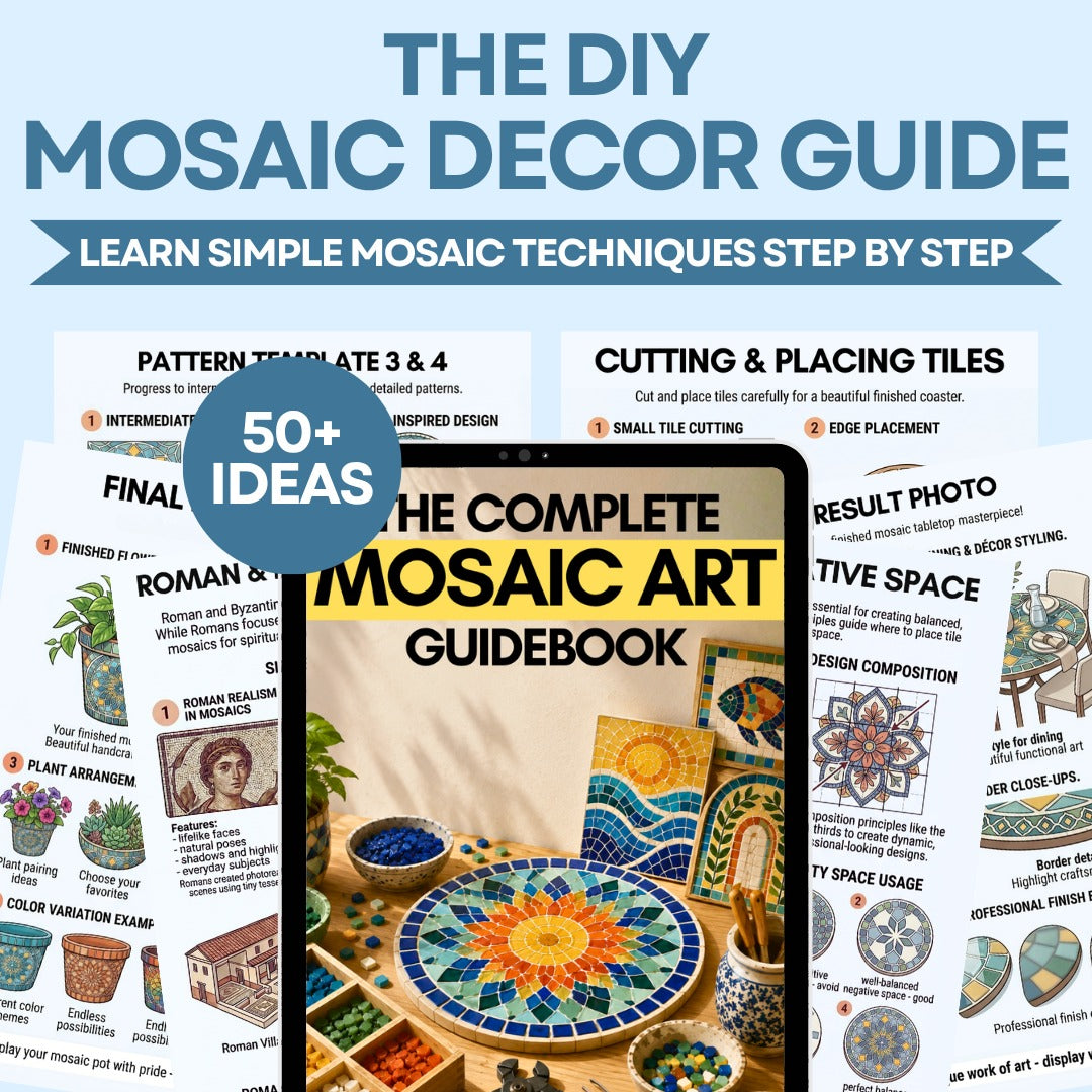 The DIY Mosaic Decor Guidebook
