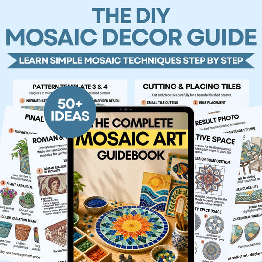 The DIY Mosaic Decor Guidebook