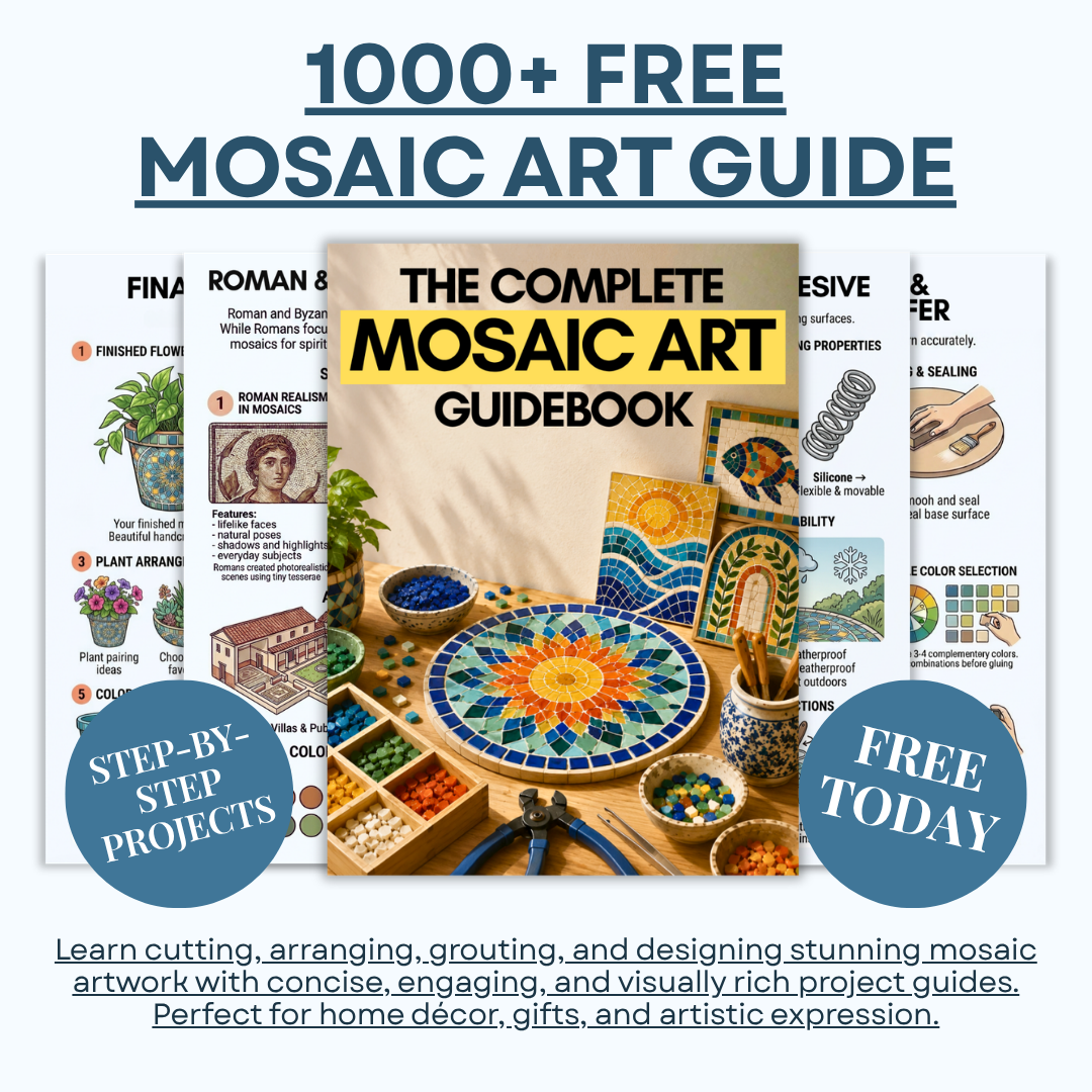 1000+ Free Mosaic Art Guide ( Free Today )