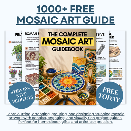1000+ Free Mosaic Art Guide ( Free Today )