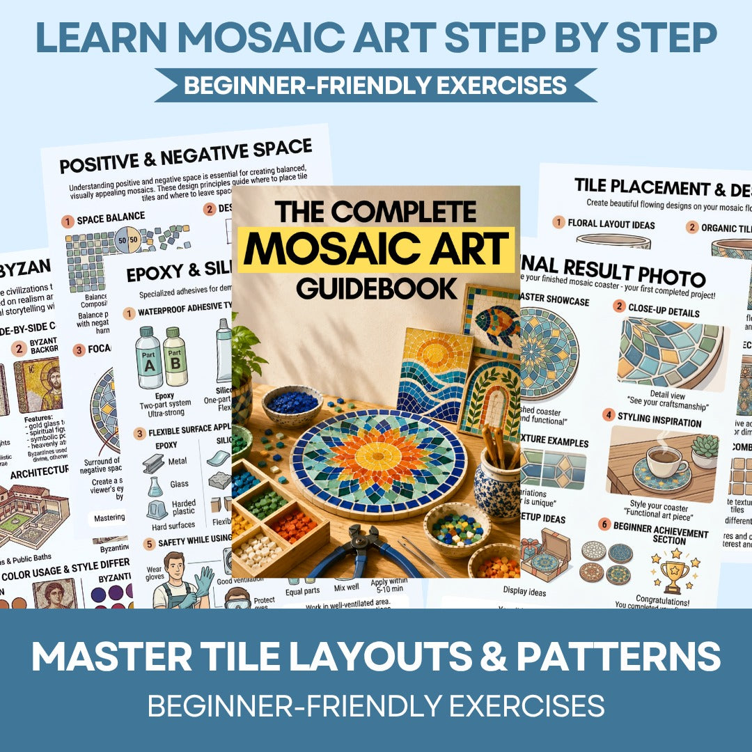 The DIY Mosaic Decor Guidebook