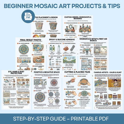 The DIY Mosaic Decor Guidebook