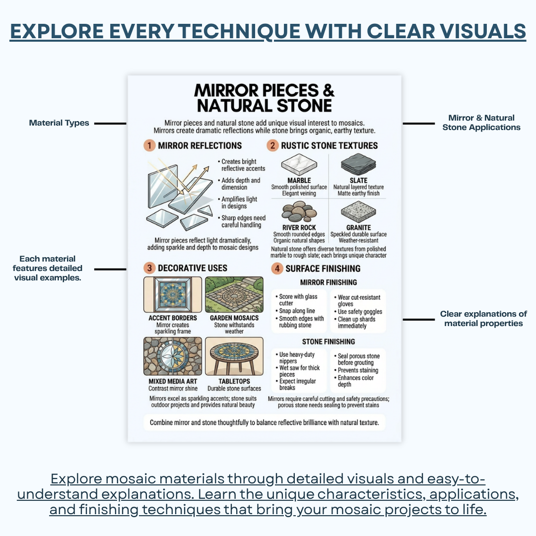 1000+ Free Mosaic Art Guide ( Free Today )