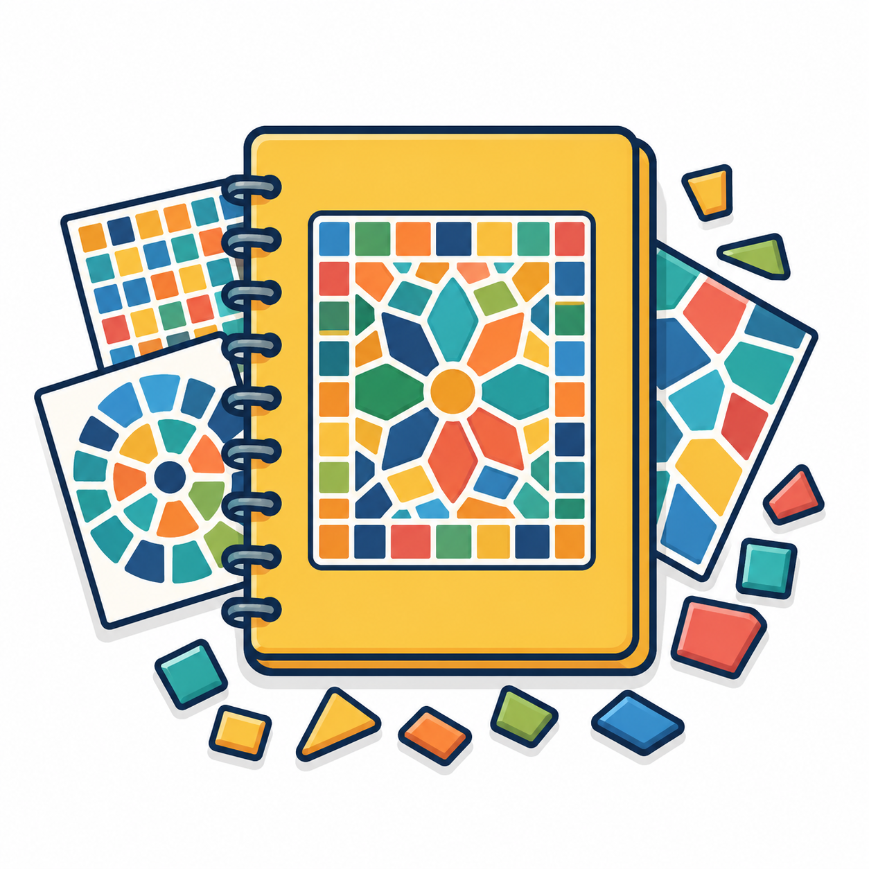 Mosaic Pattern Notes