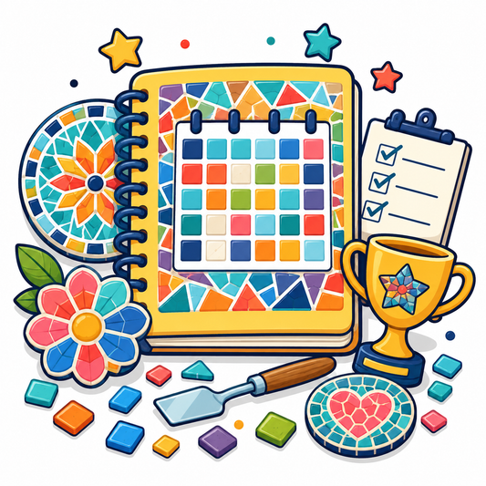 30-Day Mosaic Art Challenge