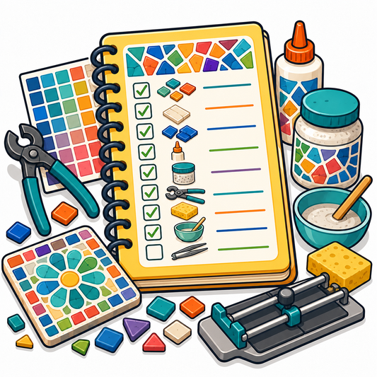 Essential Mosaic Materials Notes