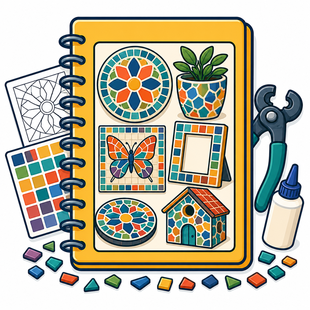 Creative Mosaic Project Guide