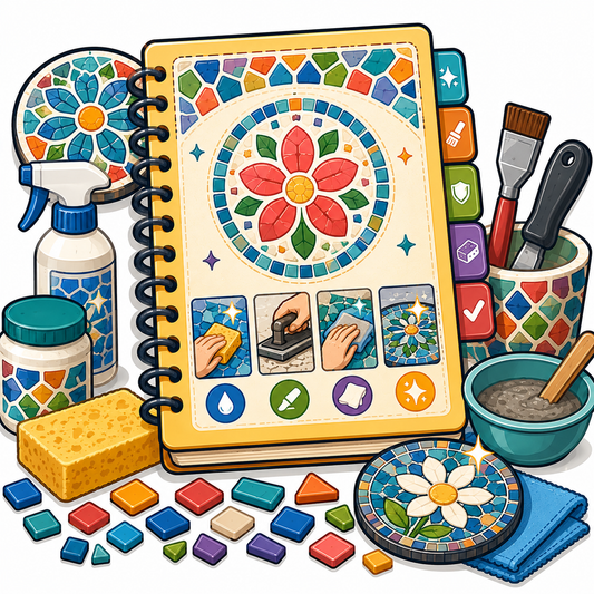 Mosaic Finishing Secrets Guide