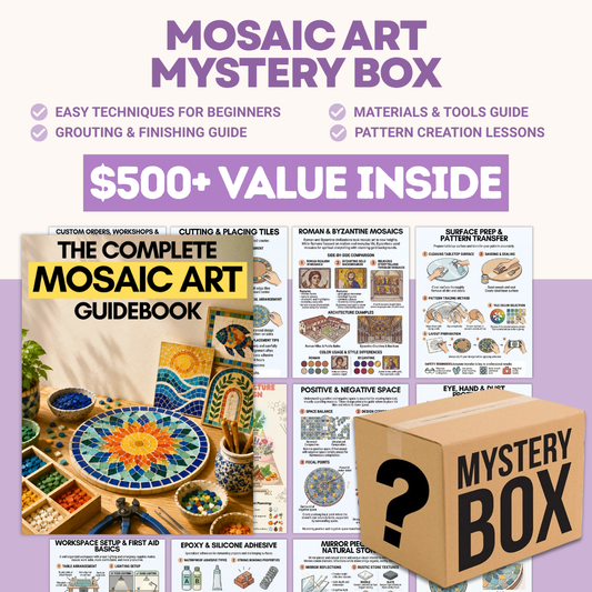 Mosaic Art Mystery Box