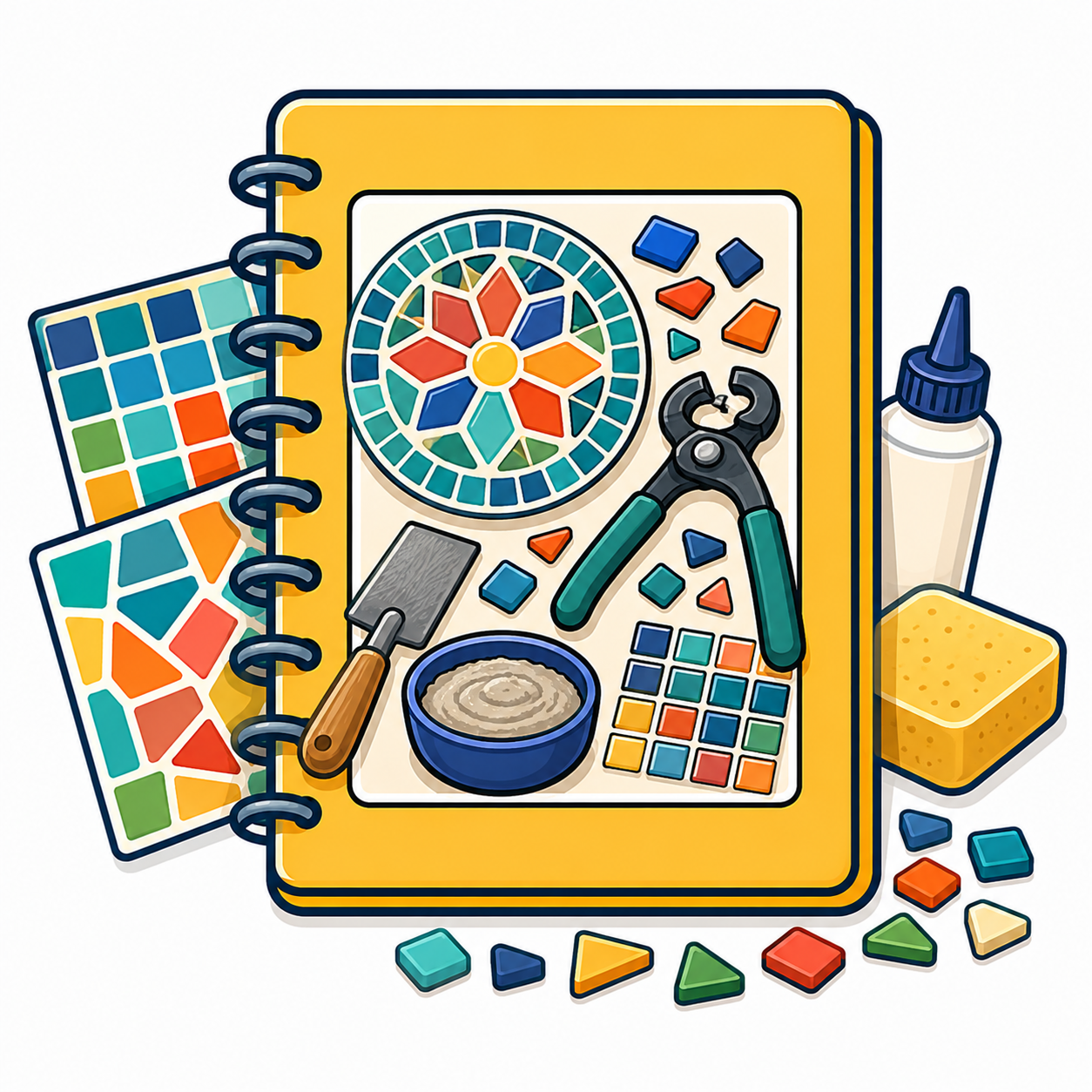 Mosaic Techniques Notes
